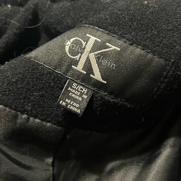 🧥 Small Calvin Klein Pea Coat - Picture 4 of 5